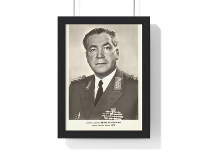 Heinz Hoffmann - obraz / plechová cedule - retro dárek