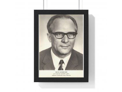 Erich Honecker - obraz