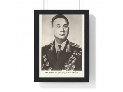 Andrej Antonovič Grečko - obraz