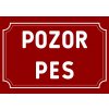 POZOR PES