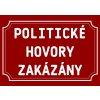 POLITICKÉ HOVORY