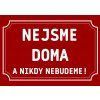 Nejsme doma