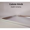 Cedule hliník zadní strana