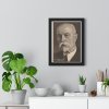 Obraz prezidenta Tomáše Garriqua Masaryka, var. 2 - retro dárek