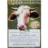 Plechová retro cedule / plakát - 15 000 kusů dobytka