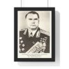 Ivan Ignatějevič Jakubovskij - obraz / plechová cedule - retro dárek