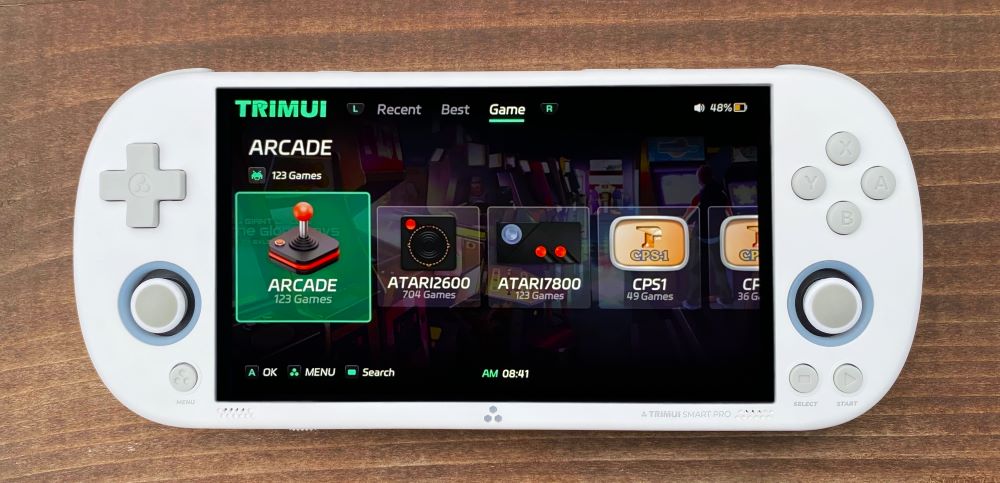 trimui-smart-pro-vychozi-os-menu