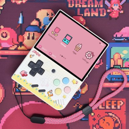 retro gamer cz miyoo mini plus limitovana kirby v2