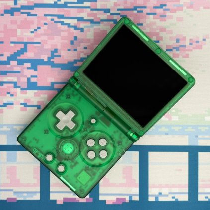 retro gamer cz anbernic rg35xxsp zelena