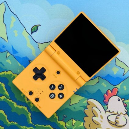 retro gamer cz miyoo mini flip zluta