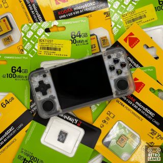 Vánoční sezóna se blíží, zásoby paměťových karet jsou připravené 🎁💾 #retrogamercz #anbernic #anbernicrg35xxh...