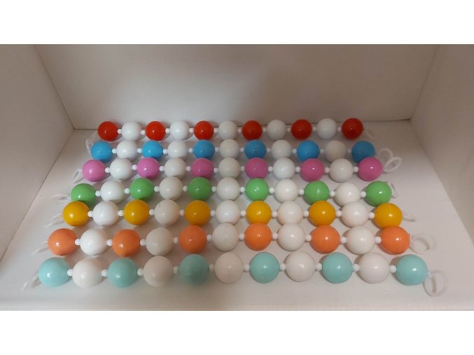 Retez-koulicky-celobarevne--s-bilou--