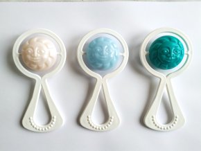 Chrastítko do ruky - sluníčko silnější ručka