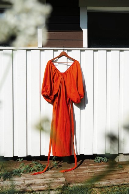 cloudberry dress: sample