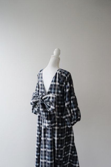 S mašlí dress: sample