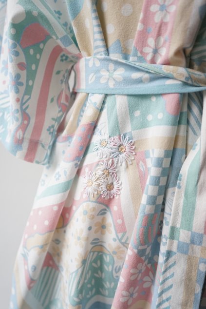 Pastel dress: special