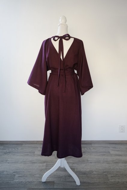 Olivy / aubergine gleam