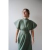 Tie up dress / matcha