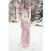 Pinkki lintu dress