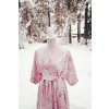 Pinkki lintu dress