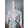 Pastel floral dress