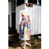 Rainbow floral
