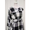 Flanel dress