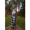Flanel dress