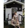 Red house dress
