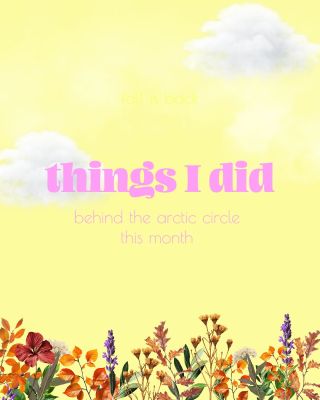 čauko ze severu! tentokrát jsem spojila práci, zábavu i utrpení v jednom, ale co je důležitý je, že vezu zpátky 9...