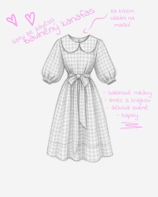 co se mi rodí v hlavě vs. výslednej produkt! 💖 když najdu tu pravou látku v sekáči, okamžitě už si představuju, jaký šaty...