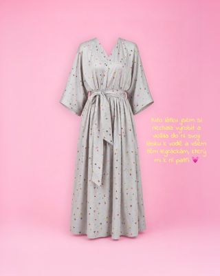 jak by vypadaly šaty inspirovaný něčim, co milujete? 🩵 pro mě je to voda a všechny legrácky v ní. Swim Club dress pro vás...