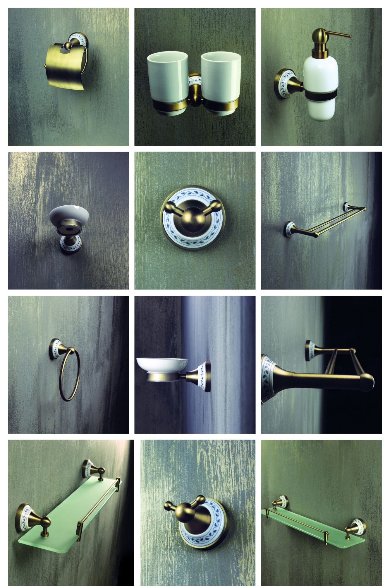 Bemeta Kera bronz mat