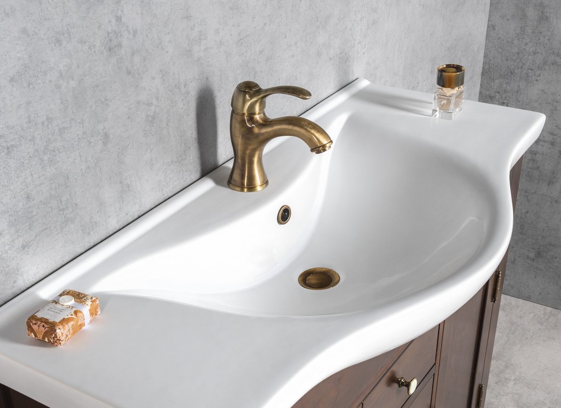 KIRKÉ BRONZ pákové baterie v retrostylu