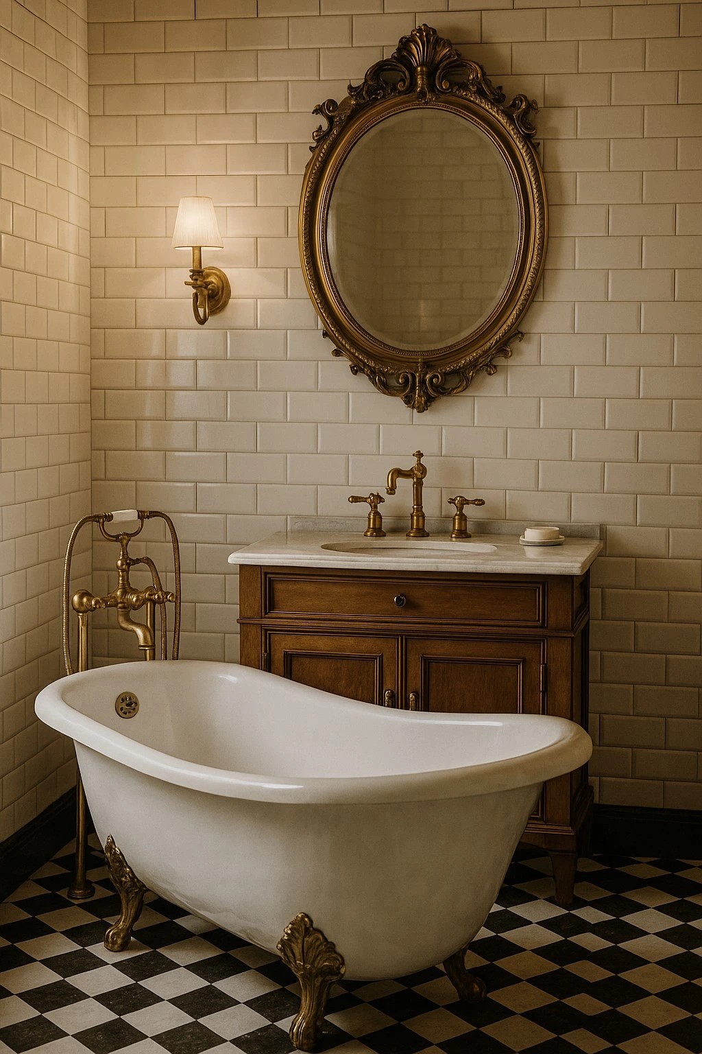 Ako si zariadiť retro kúpeľňu? 5 tipov pre štýl aj funkčnosť