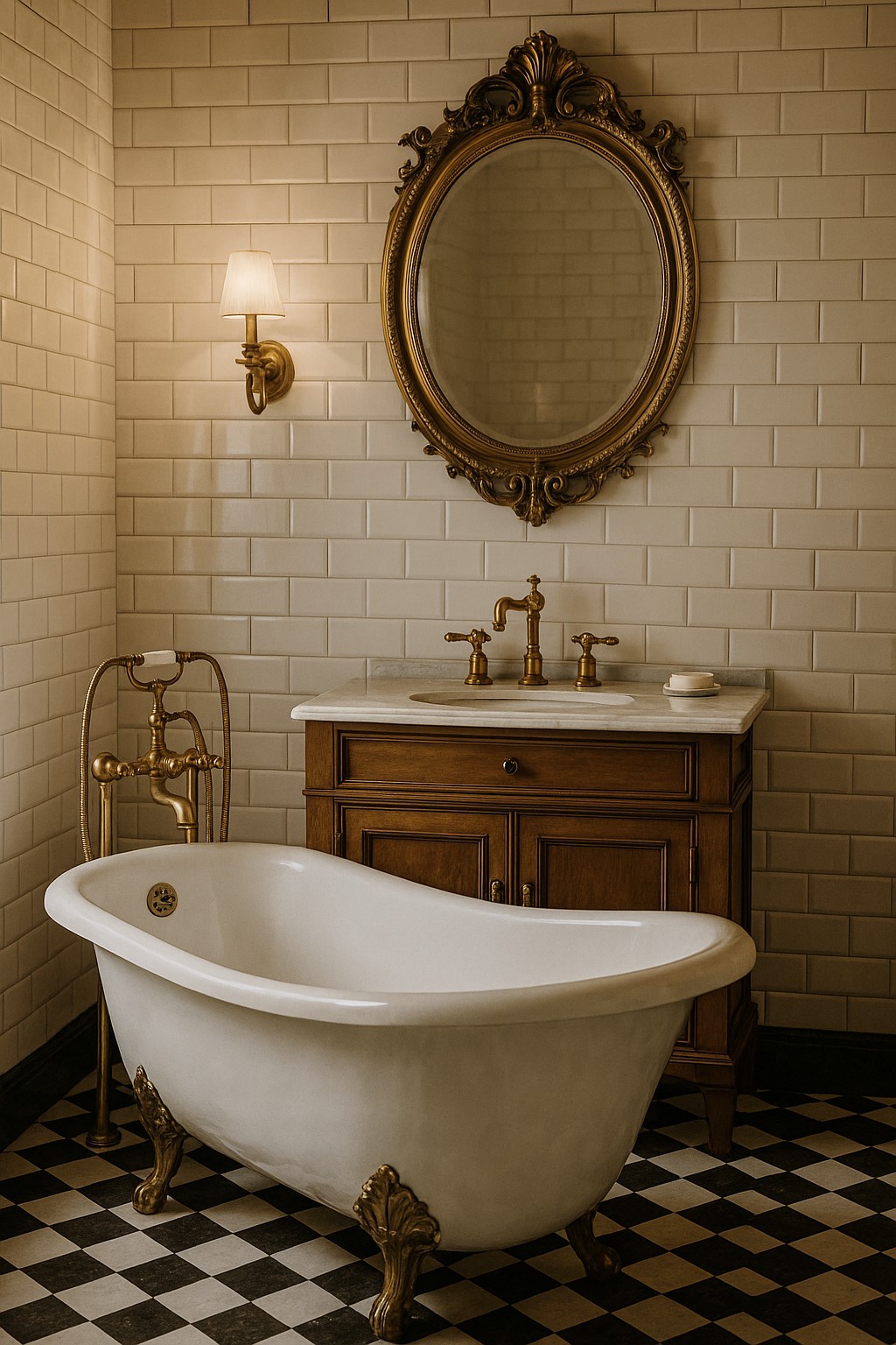 Jak si zařídit retro koupelnu? 5 tipů pro styl i funkčnost