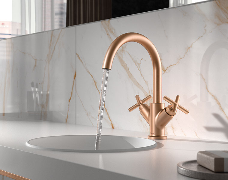 TRES MONTBLANC – Kohoutkové baterie s duší klasiky a elegancí moderní doby