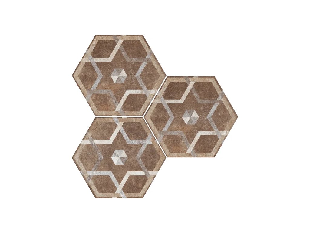 1696602166 cs piastrelle design italiano ceramica fioranese heritage exagona deco texture 5