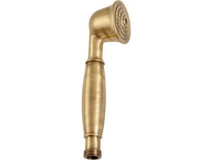 ANTEA retro ruční sprcha, 180mm, mosaz/bronz DOC26