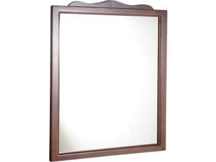 RETRO zrcadlo v dřevěném rámu 890x1150mm, buk 1679
