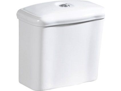 RETRO cistern for WC combi, white 108101