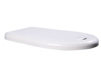 RETRO WC sedátko Soft Close, termoplast, bílá/chrom 108901