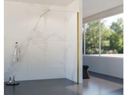 walk in sprchovy kout lagos gold new 200