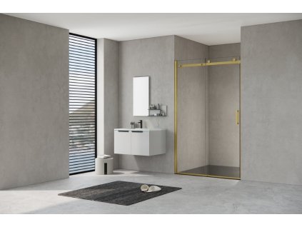 sprchove dvere belver gold new