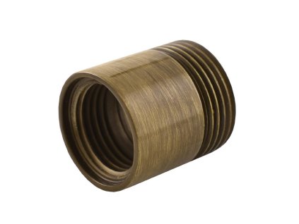 SLEZÁK RAV přechodka ke sprchovým tyčím, stará mosaz MD0317SM