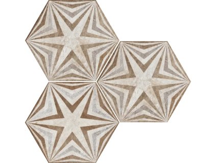 1696602089 cs decoro esagono in gres porcellanato ceramica fioranese heritage exagona deco texture 3