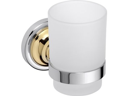 Bemeta Retro držák sklenice gold/chrom 144210018