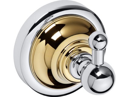 Bemeta Retro Věšáček gold/chrom 144206018