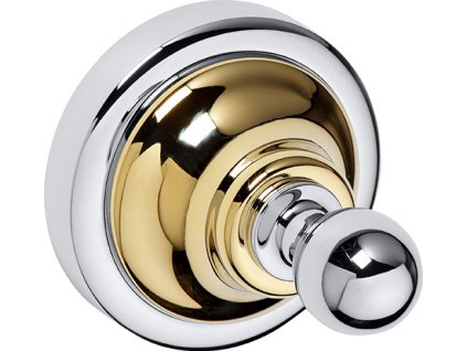 Bemeta Retro Věšáček malý gold/chrom 144206138
