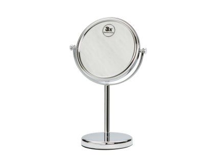 Cosmetic mirror without illumination for standing 6"